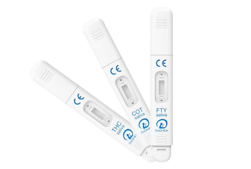 Saliva Drug Test, Products - DoChek