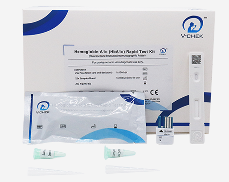 Hemoglobin A1c (HbA1c) Rapid Test Kit - DoChek